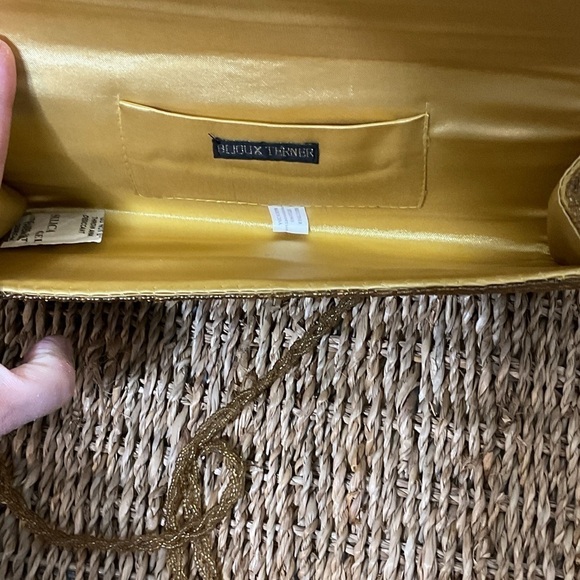 Vintage, Evening bag ,gold, silver fully embellished ,beaded, stunning,unique - Picture 2 of 7